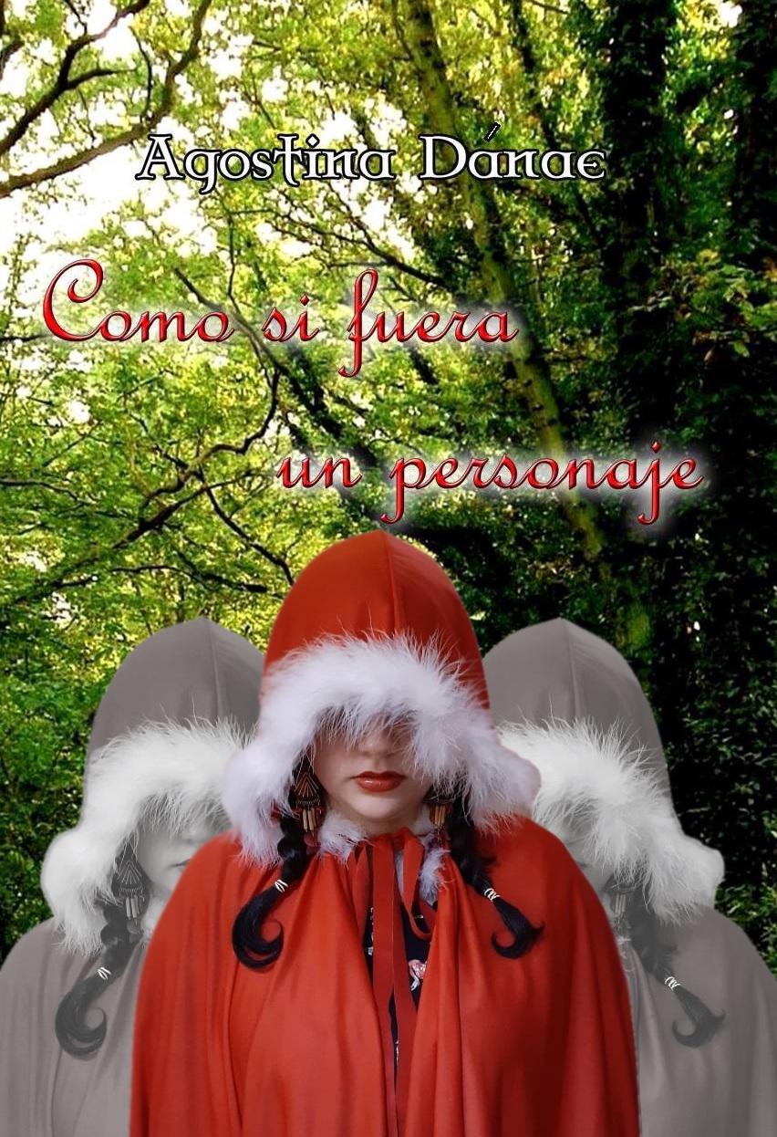 Como si fuera un personaje