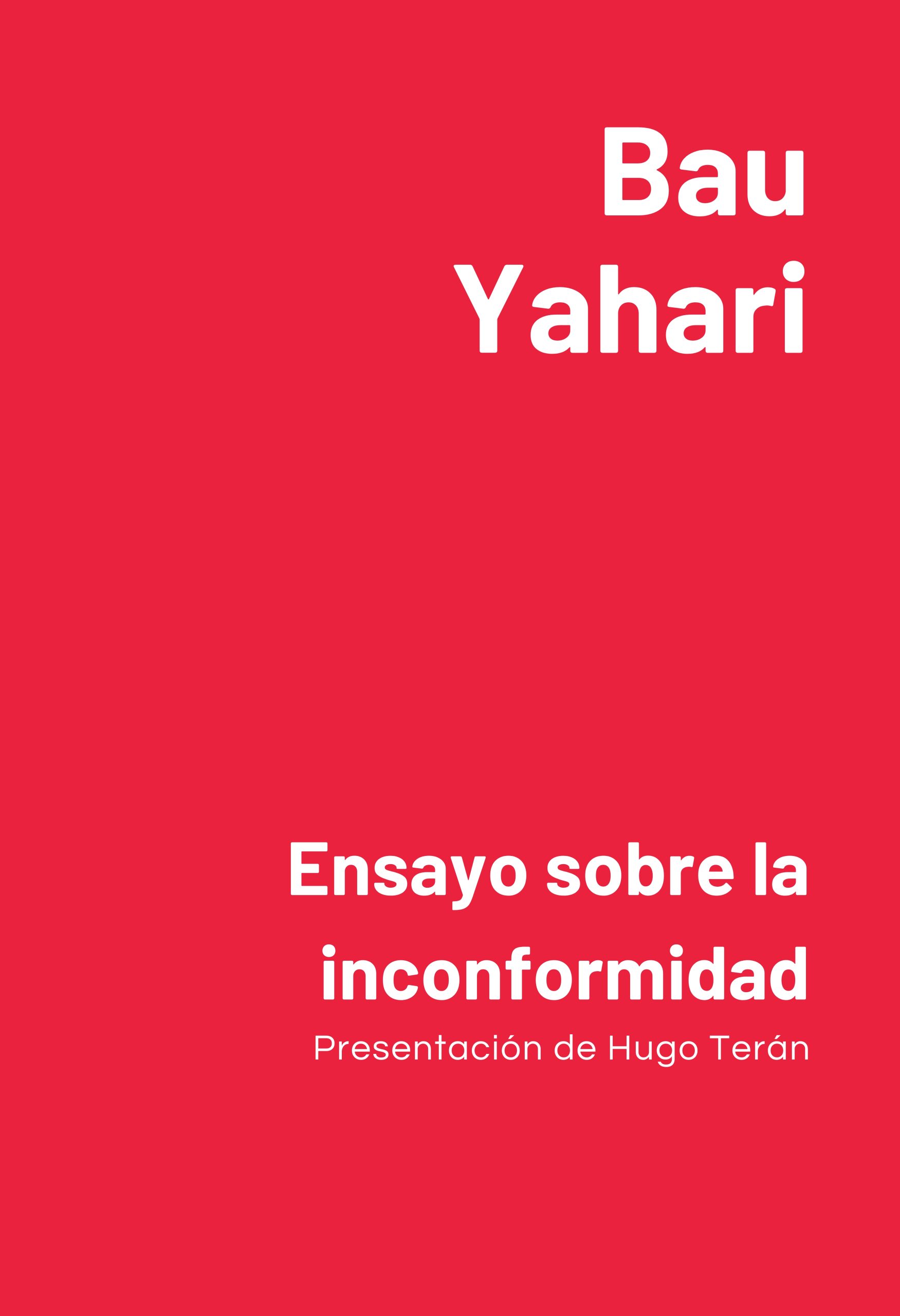 Ensayo sobre la inconformidad